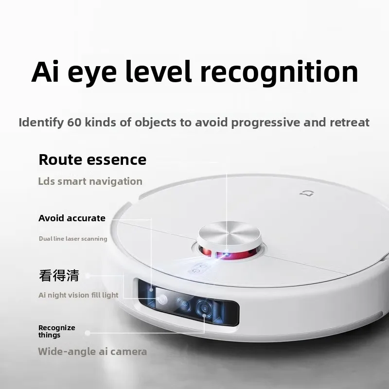 Xiaomi Mi 로봇 진공 M30 Pro 올인원 스윕 걸레 엉킴 방지 스마트 청소