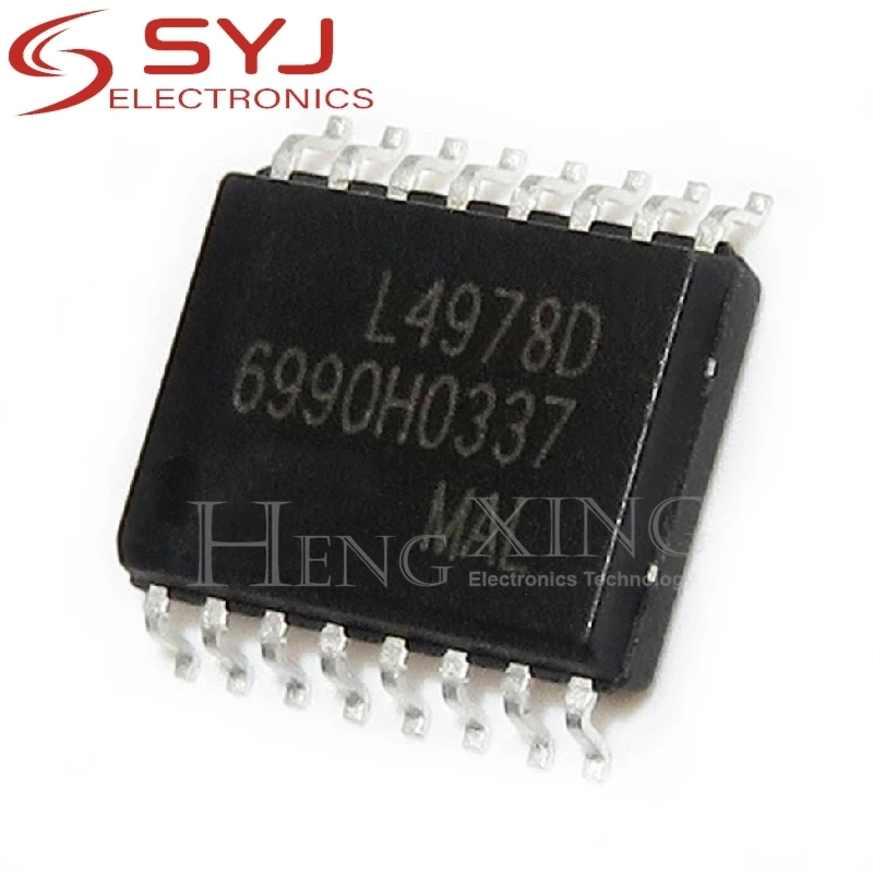5PCS XPT9910 9910 L4978D L4978 UPD63200GS D63200 CM6800G CM6800 SA614AD SA614 TC4424COE TC4424 SOP