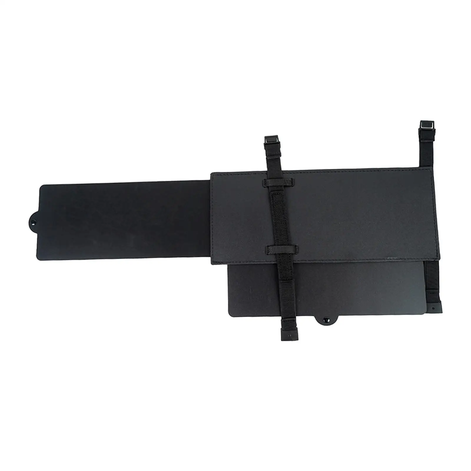 Car Sun Visor Extender Anti Glare Accessory Elastic Strap Sun Protection for Sunny Day Easily Install Multipurpose Durable