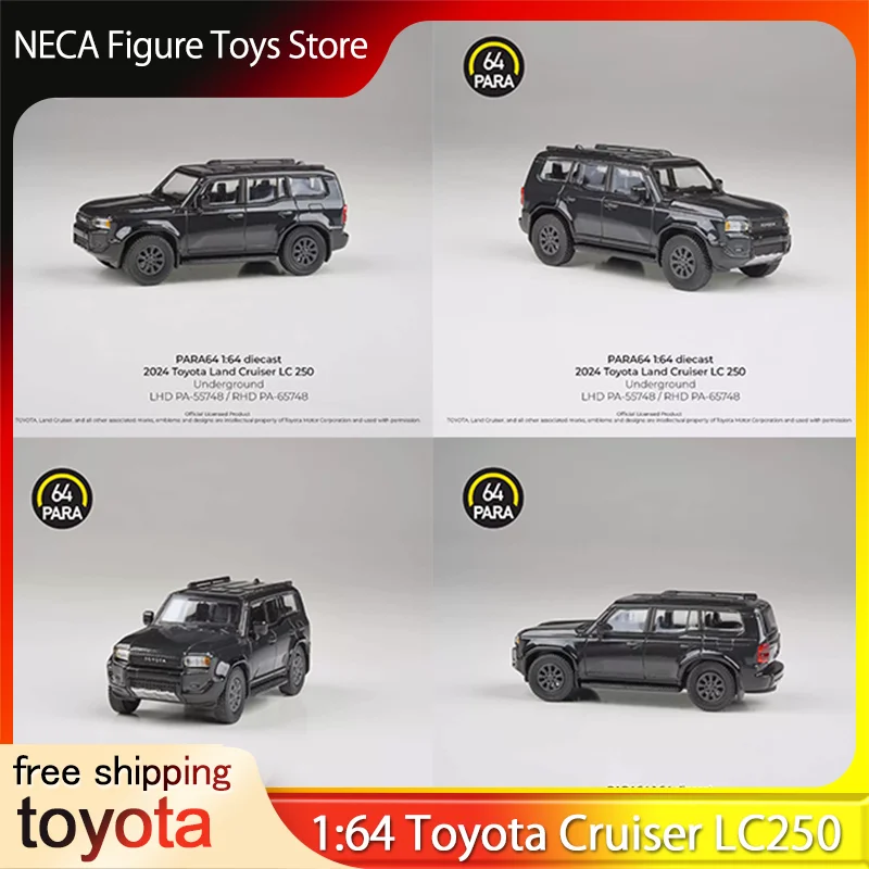 

Pre-Sale Para 1:64 Toyota Cruiser Lc250 2024 Alloy Car Model Desktop Car Model Ornaments Collection Car Model Ornaments Toys