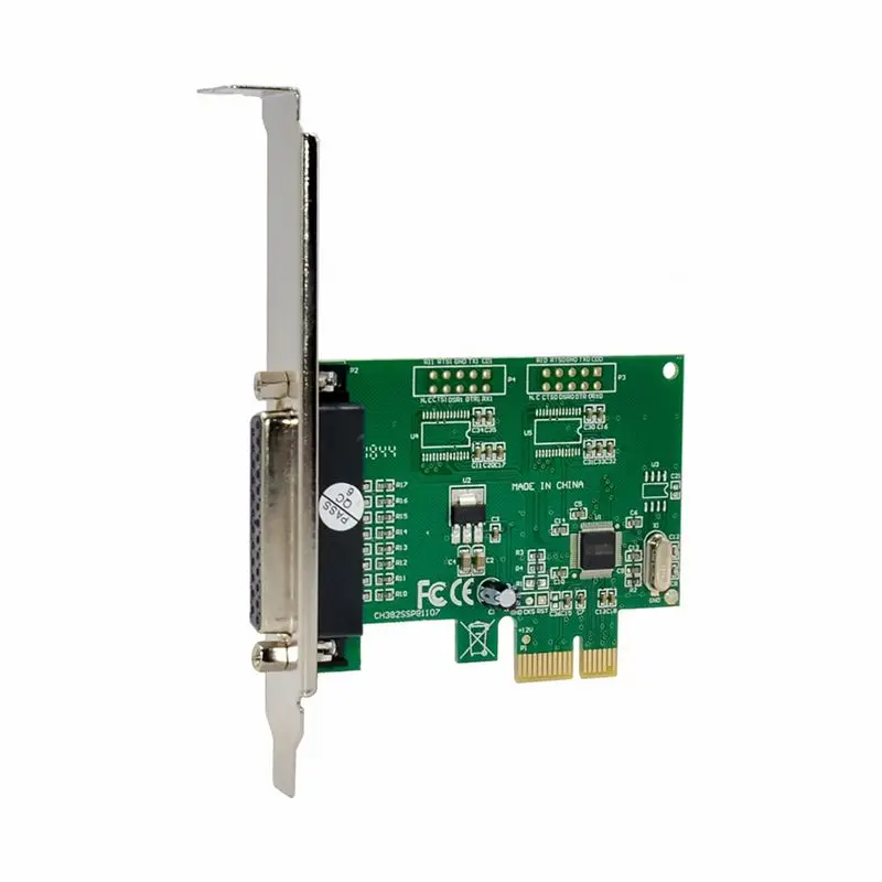 Superior-4X ST38 Pcie X1 CH382L DB-25 Pin Industrial For LTP Print Terminal Multi-Function Convenient Expansion Card