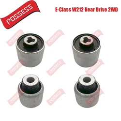 4 Pieces Front Lower Suspension Control Arm Bushing Kits For Mercedes-Benz E-Class W212 S212 CLS C218 W218 X218 2009-/