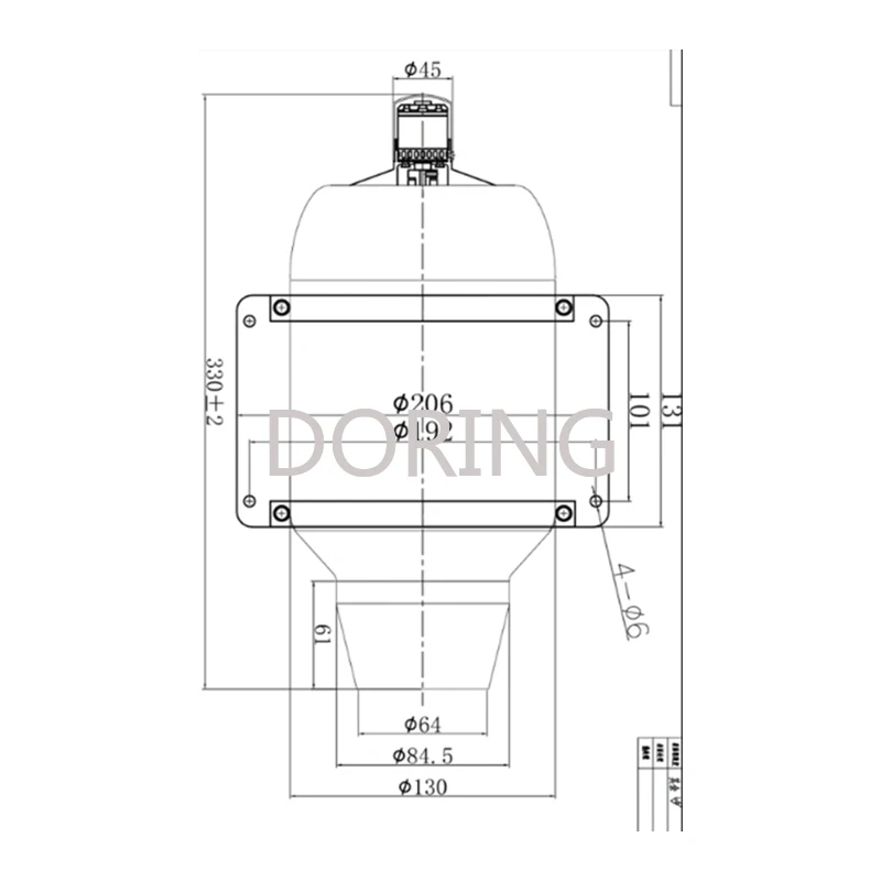 DX-WP-230 마이크로 터빈 파워 시스템 제트 엔진 키트, 모델용, 애호가를 위해 설계됨