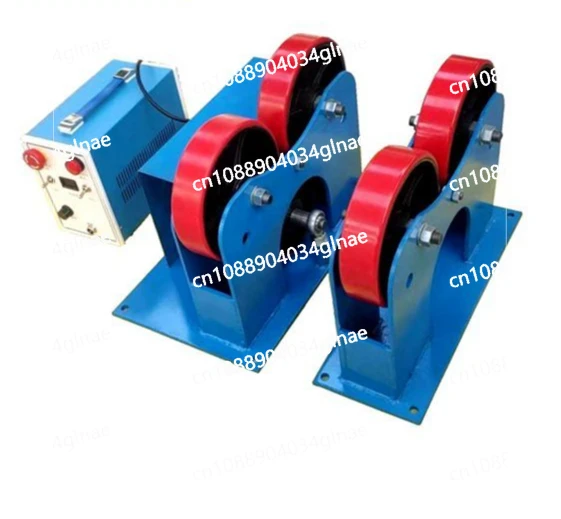 One Ton Automatic Welding Roller Frame Adjustable Control Shifter Pipe Cylinder Flange Pipe Cutting and Welding Equipment