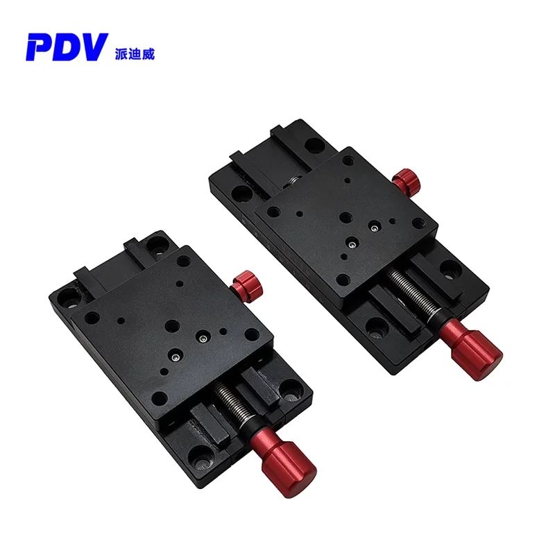 

PT65-25 series dovetail slot direct drive manual translation table one-dimensional manual fine-tuning slide table