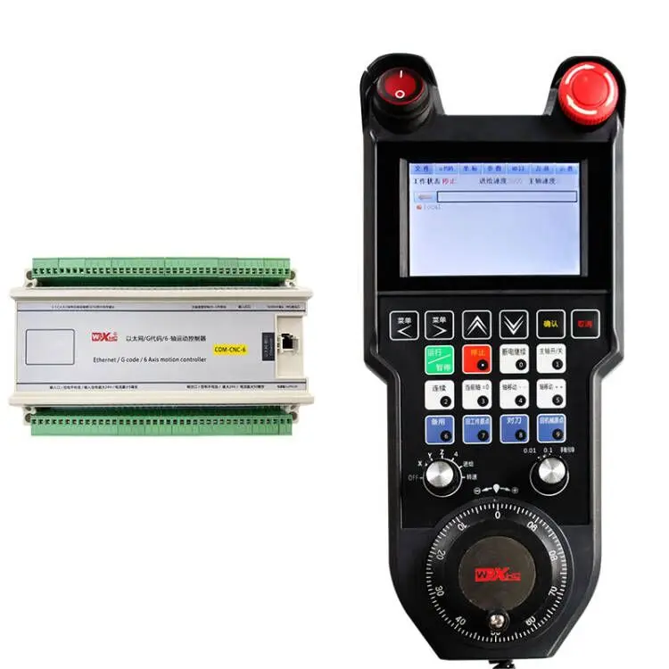 

Dsp Remote mach3 3 Axis Cnc Router Controller System Lcd Display Keypad Board Touch Pad