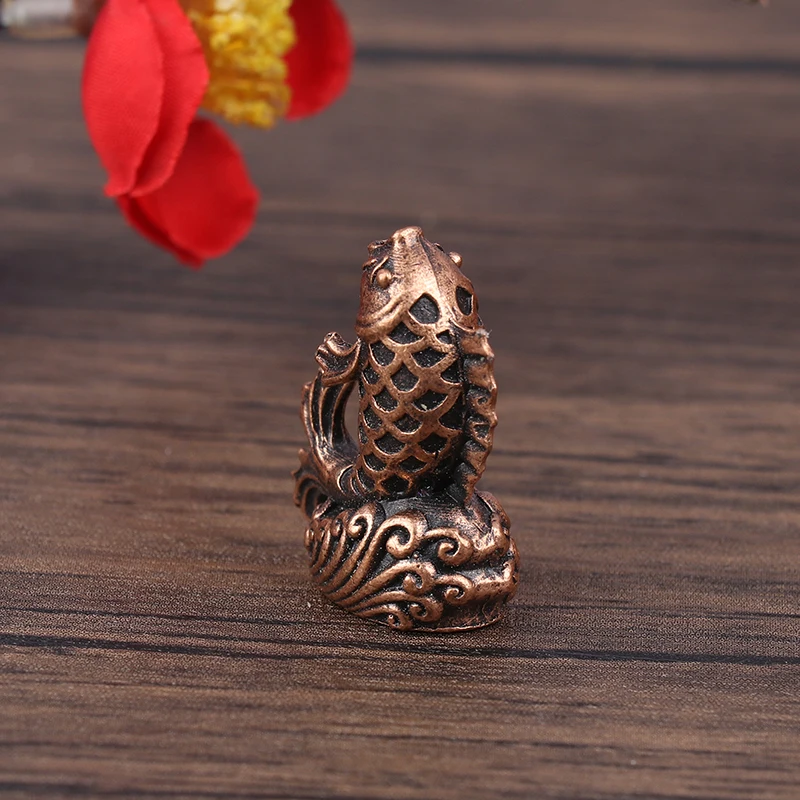 1Pc Feng Shui Jumping Koi Alloy Incense Burner Stick Holder Meditation Buddha Coil Base Incense Holder Home Utensil Decorations