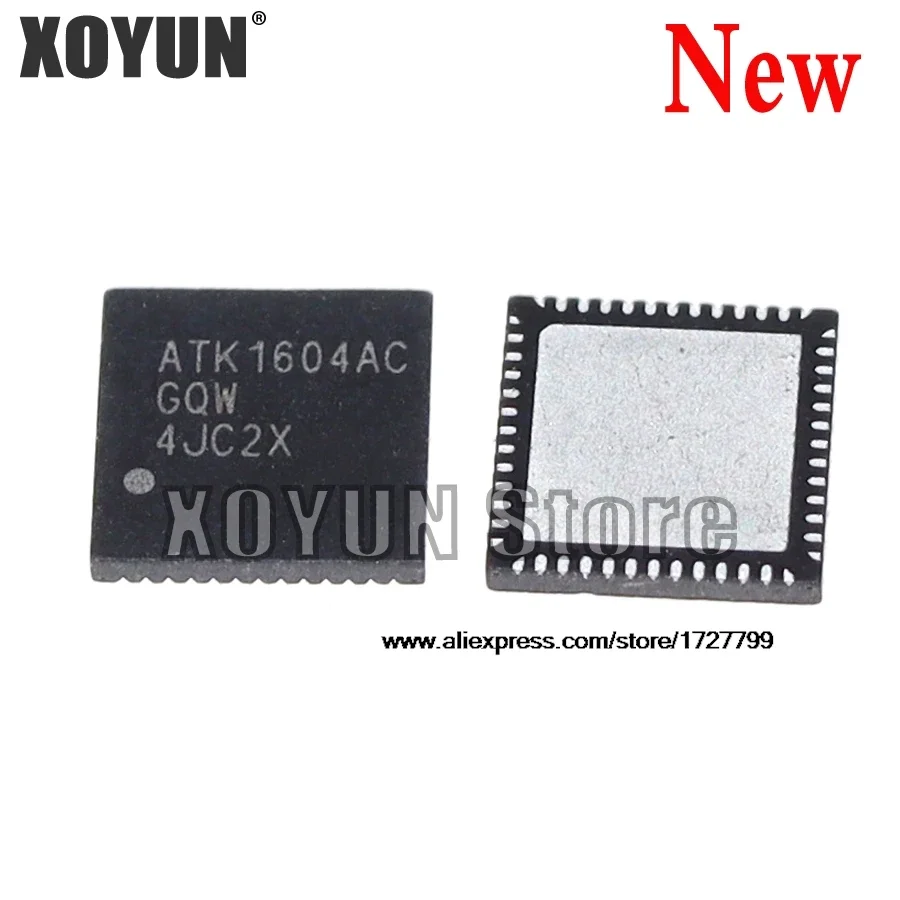 (1 Stück) 100 % neuer ATK1604AC ATK1604ACGQW QFN-52-Chipsatz
