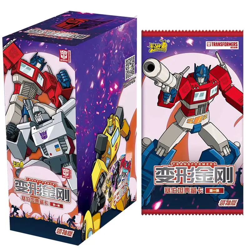 New KAYOU Transformers Playing Card Battle Hero Card Collection Card Optimus Prime Orion Pax Trade Card Kid Toy