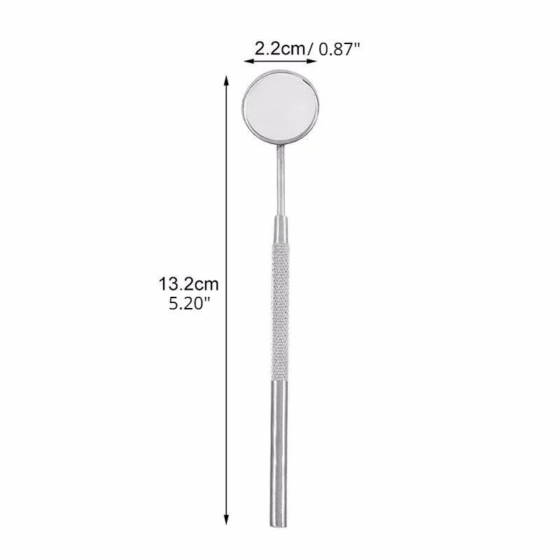 1Pcs Dental Mirror Examination Tool Blackhead Removal Dental Lab Equipment