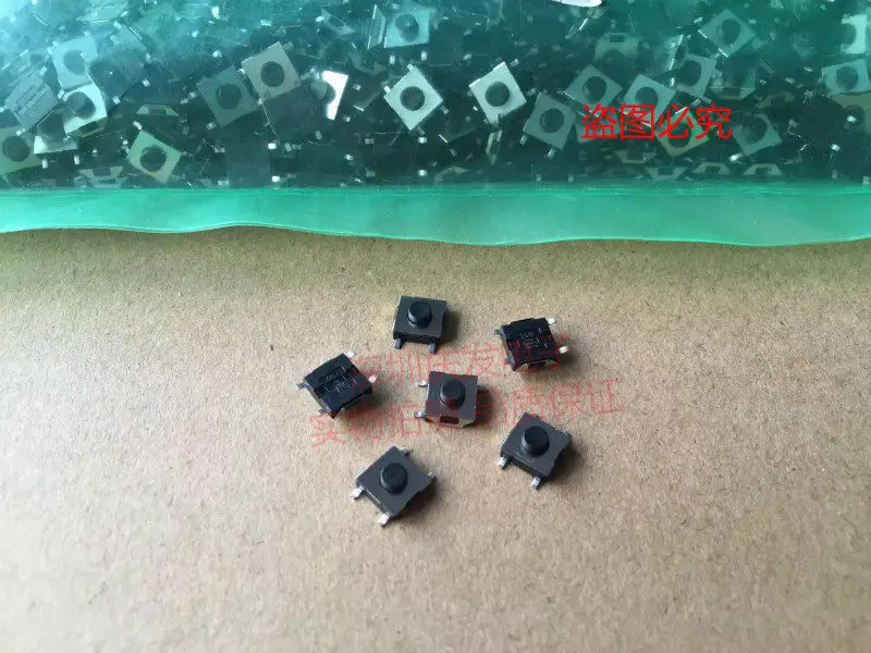 10pcs/touch switch 6X6X3.1 patch 4-pin external micro button notebook LCD display 6 * 6 * 3.1mm