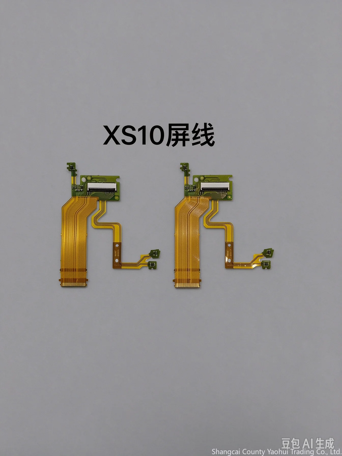 1pcs For Fuji X-S10 XS10 display cable, large cable behind the screen, back cable, with components, camera cable