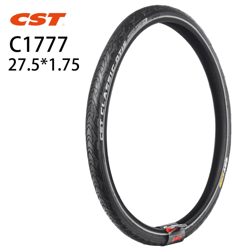 CST 27.5inch Mountain Bike Tires 27.5*1.75 Bicycle Parts Antiskid Wear Resistant MTB Bicycle Tire C1777