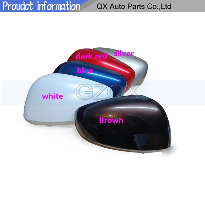 CAPQX For Renault Koleos 2015 2016 2017 2018 2019 Rearview Mirror Cover Side Mirror Lid Rear View mirror Cover