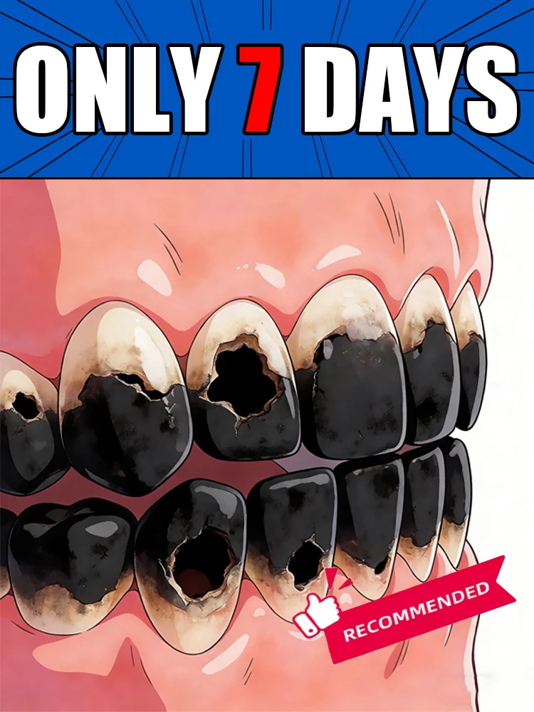 Teeth whitening powder removes stains, treats periodontitis, eliminates cavities, and makes your smile brighter.