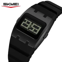 Reloj electrónico SKMEI Original resistente al agua luminoso reloj de pulsera Digital para hombre cronógrafo de moda calendario despertador 2415