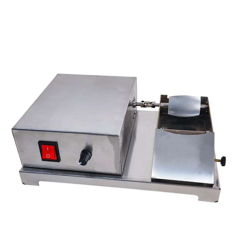 Shoe bag belt pu cover edge ink coated belt edge single-sided electric leather edge coloring machine dyeing machine