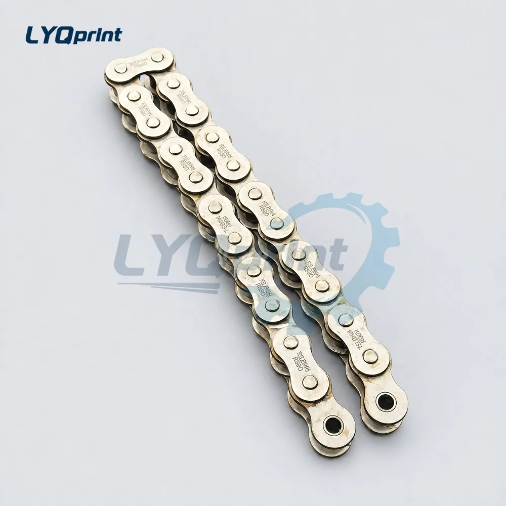 Komori LS40 S40 Delivery Chain Gripper Pad Copper Sleeve Rubber Bushing Printing Machine Parts