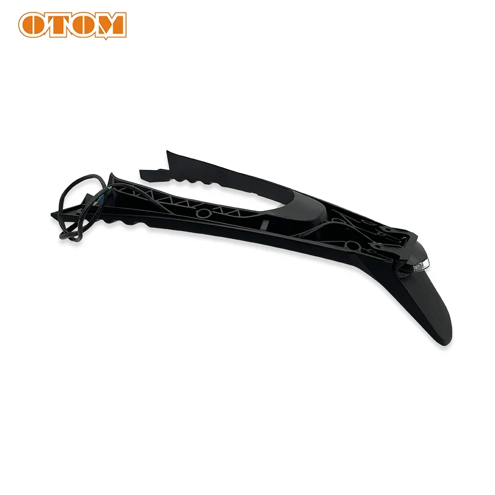 OTOM Motorcycle Tail Light Assembly Taillight Bracket License Plate Holder For GASGAS EC ECF EWF 250 300 350 450 500 2024 Bikes