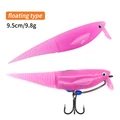 floating pink