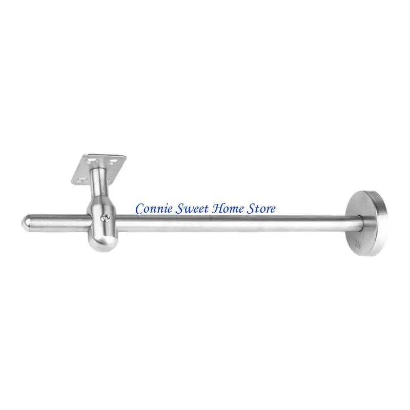 LXAF Adjustable Stair Railing Support Bracket Extended Flat Stair Handrail Bracket for Staircase Railing Support Enduring