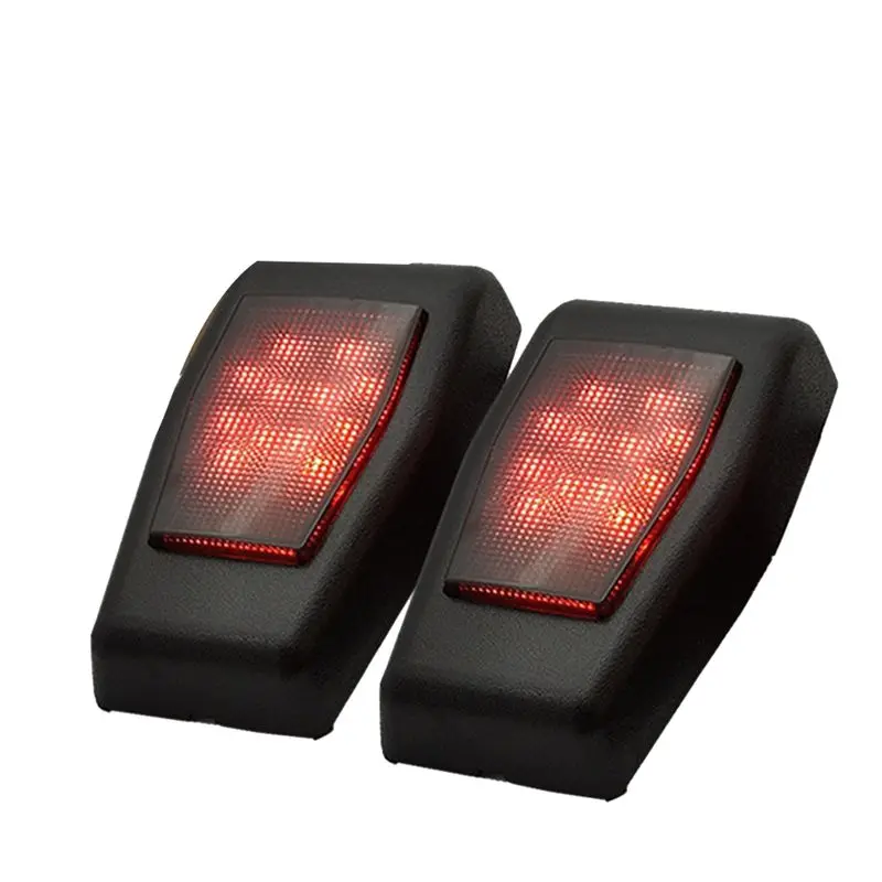 ABHX-LED Lights For 2007-2017 Jeep Wrangler JK High Rear Brake Light Tailgate LED Lights 3RD Brake Rear Lamp Easy Install