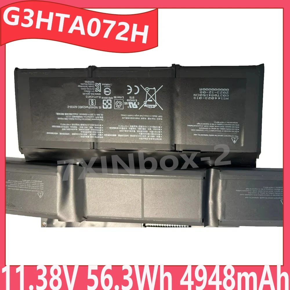 

G3HTA072H 11.38V 56.3Wh 4948mAh Laptop Battery for Microsoft Surface 2 Studio 1964 G3HTA071H series