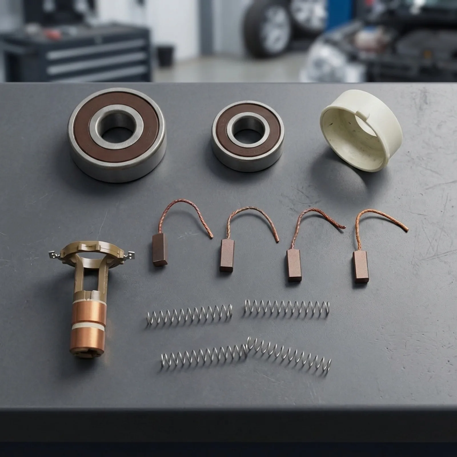 Repair Kit for Renault 8200386806 Alternator with Metal Components and Precise Engineering for Consistent Operation