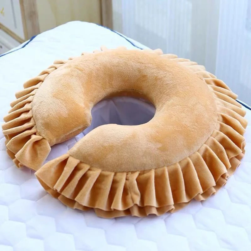 وسادة وجه لصالون التجميل على شكل حرف U لطاولات التدليك ومسند الرأس العالمي ومسند الوجه والرقبة وسادة الرأس وكرسي سبا #5