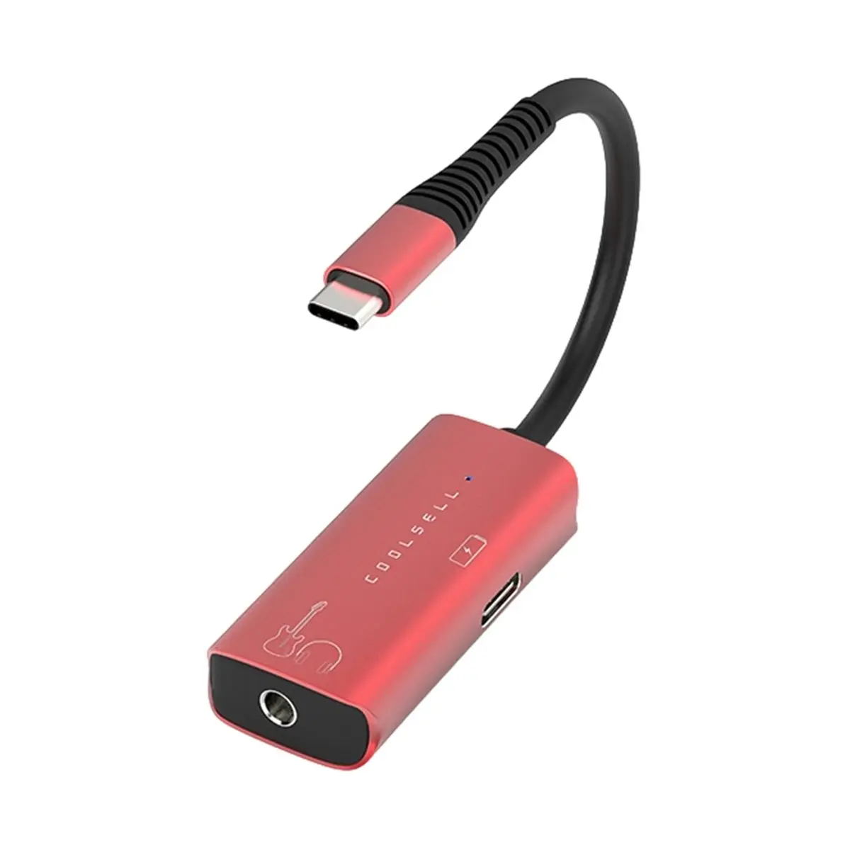 # Best Choice Audio Interface for Guitar, TYPE-C to 3.5mm Guitar Interface for Recording, Pocket Microphone Interface