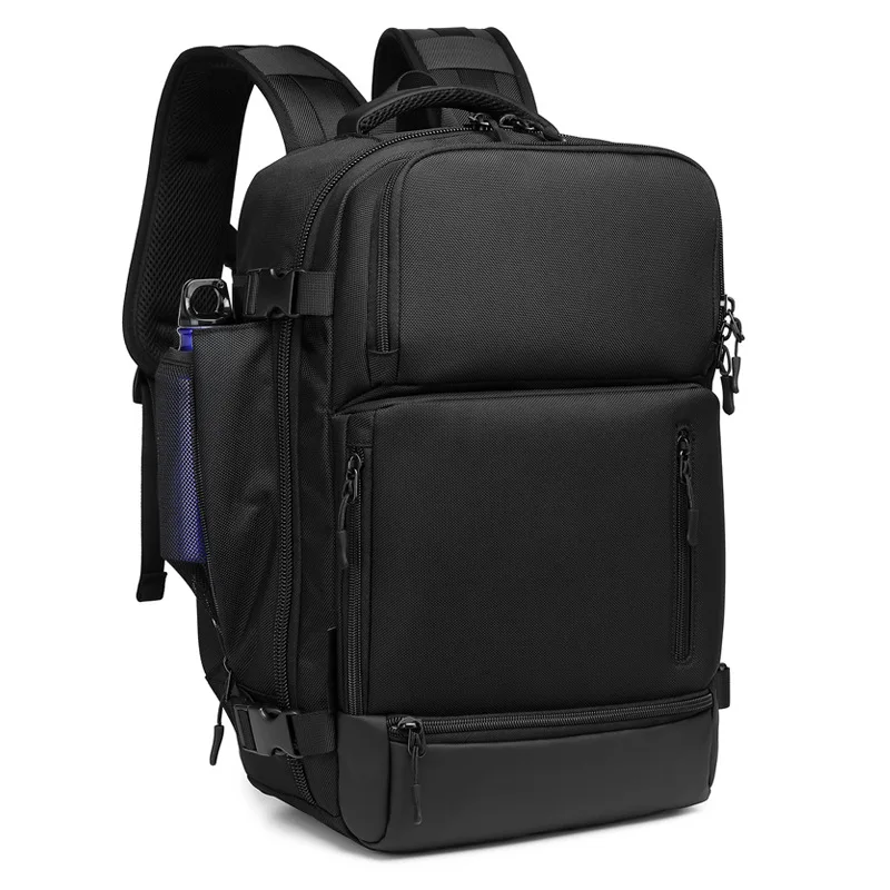 OZUKO  Men Backpack 15.6inch Laptop Backpacks Male Waterproof Travel Bag USB Charging Backpack for Men Luggage Bag