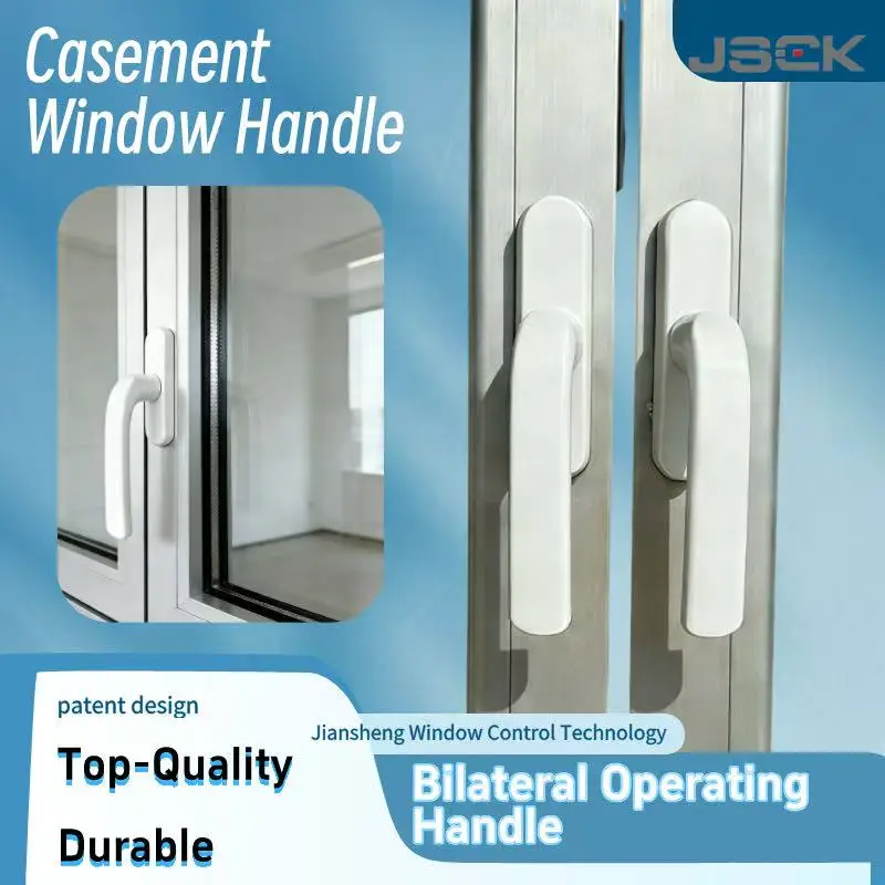 Luxury Gold Aluminum Alloy Window Handle, Top-Quality Aluminum Material,Universal Fit for Premium Home Windows