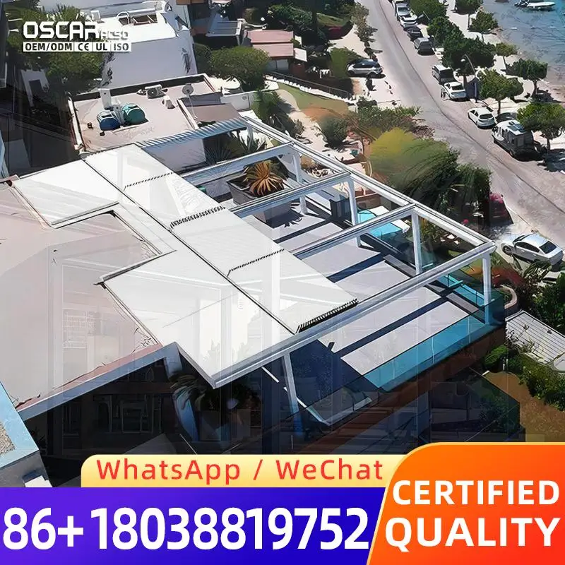 Motorized Louvered … - image