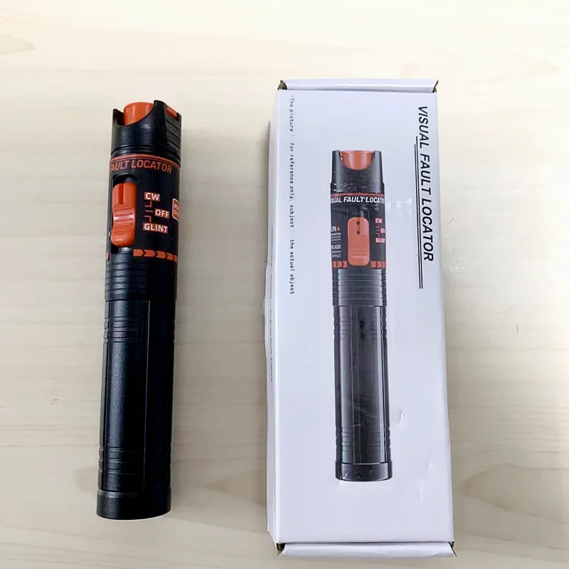 NEUE VFL100MW Visual Fault Locator Faser sc/st/fc Optische Rot Licht Stift Wiederaufladbare 100mw VFL Fiber optic Kabel Tester typ-c