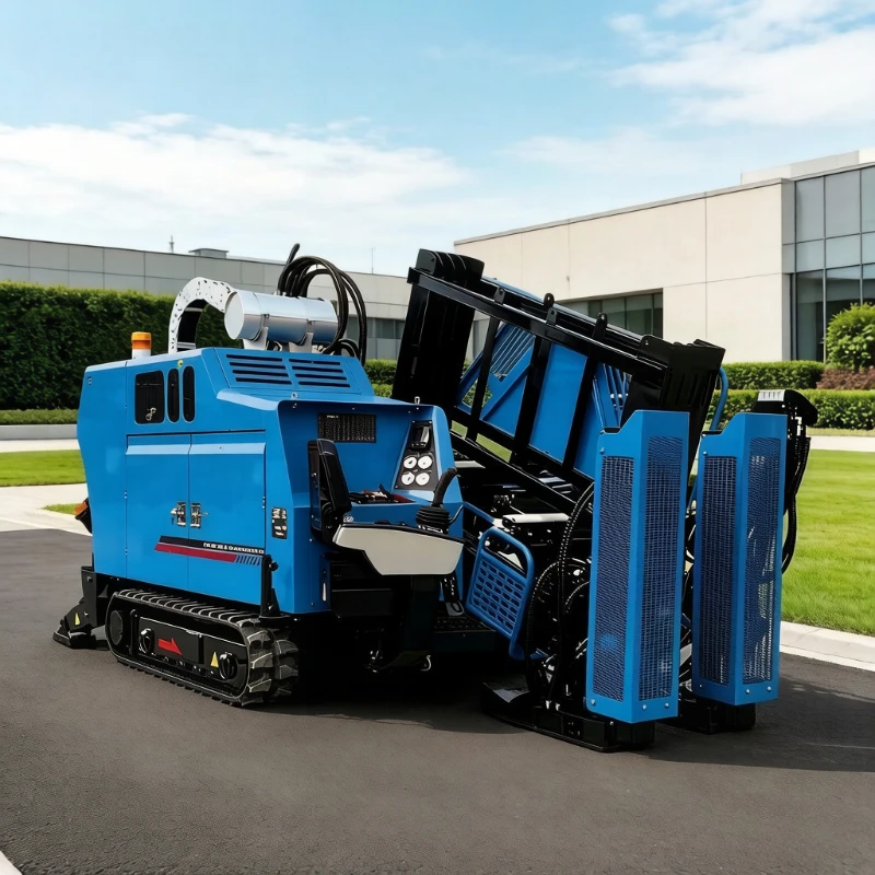 Directly Factory Sale Horizontal Directional Drilling Rig Core Drilling Machines Road Crossing Pipe Drilling Machine