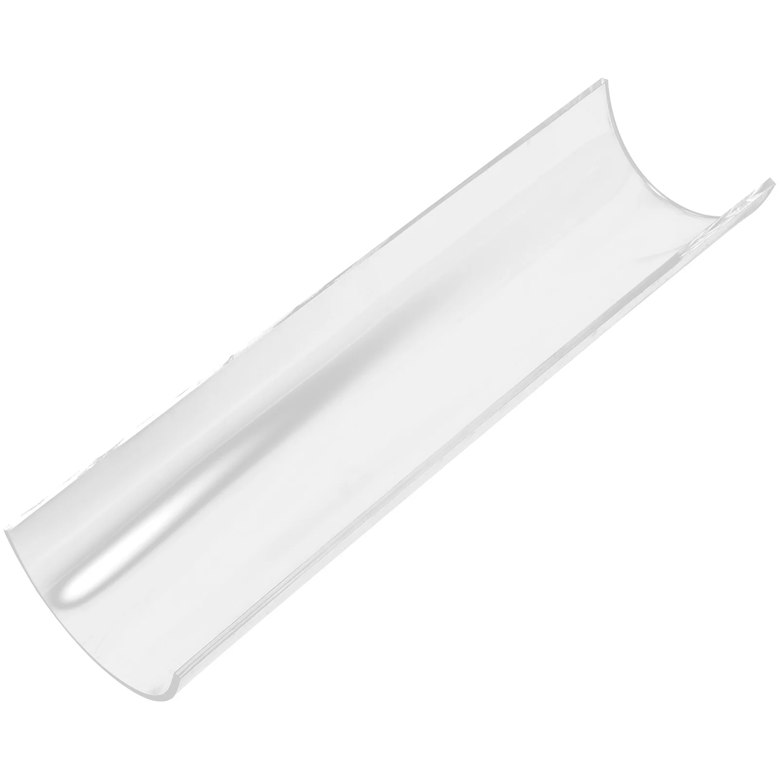 

Reusable Cake Rolls Shaper Mold U-Shaped Acrylic Tool for DIY Baking Projects Roll Maker Kitchen Essential Roll Roller