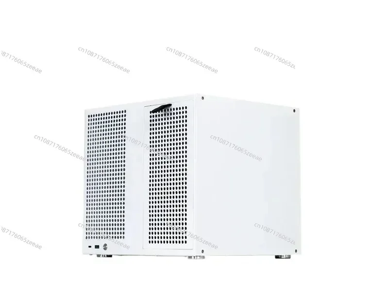 Sagittarius 8-bay NAS Chassis with Backboard, ATX Power Supply, MATX Full Height PCIe, Qunhui AIO Storage, UNRAID