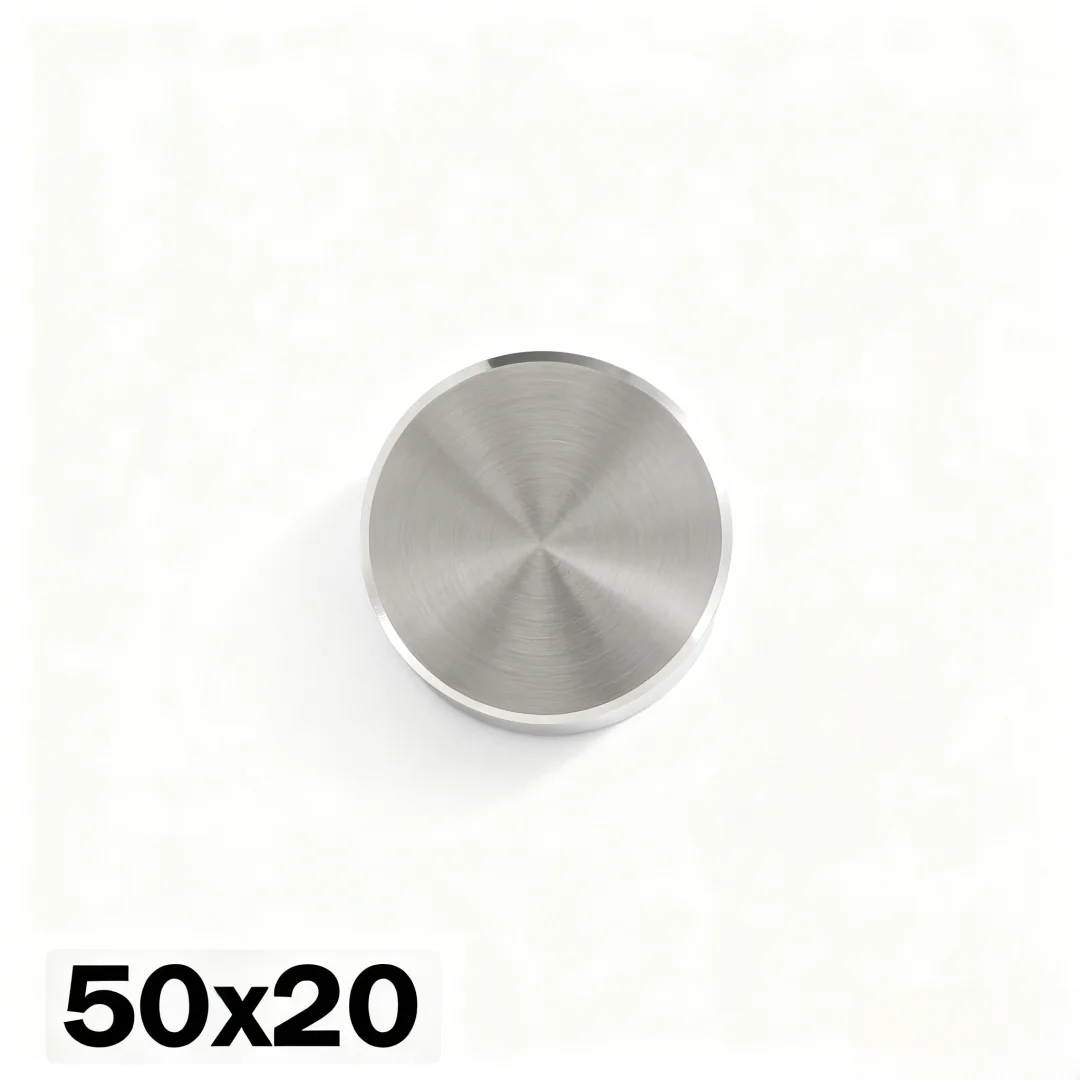 50x20mm Super Strong Magnet N35 Round Magnetic NdFeB Neodymium Magnet Powerful Disc imanes Refrigerator Magnets