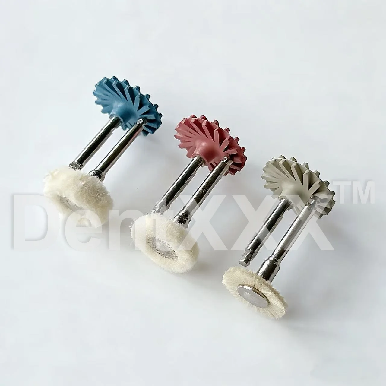 

Rubber Polisher & Flat Polishing Brush 14mm Wheel Spiral Flex Brush Wheel Kit