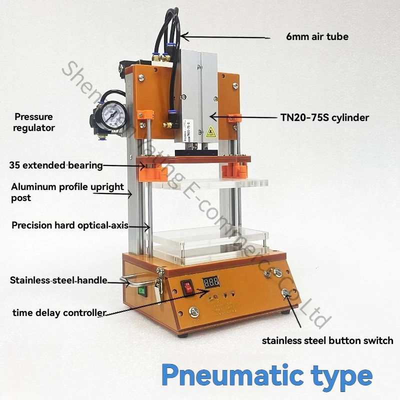 Pneumatic Test Rack Circuit Board Test Tooling PCBA Manual Electric Fixture Fixture Universal Embryo Rack