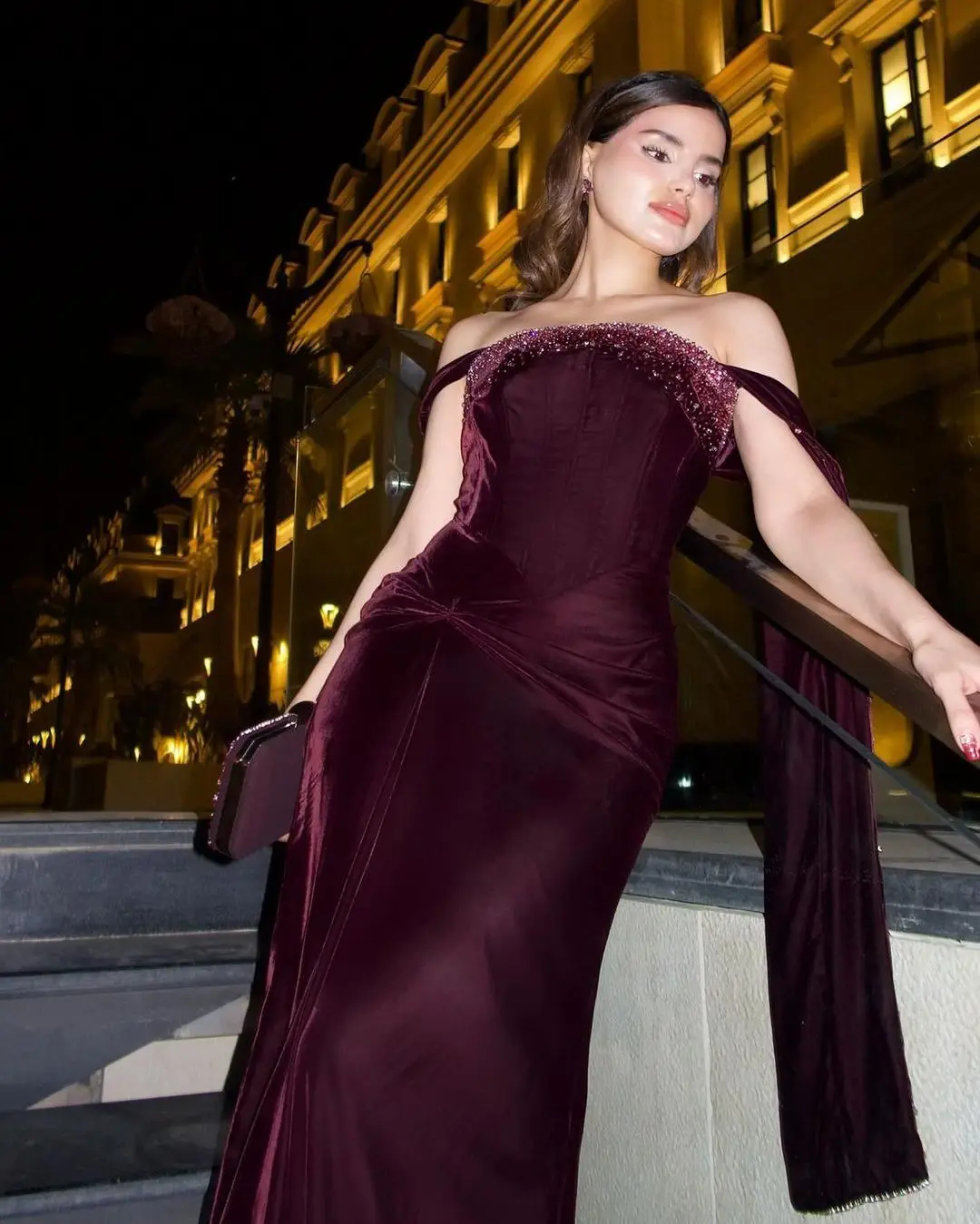 Customized Vintage Mermaid Sleeveless Prom Dresses Strapless Beadings Party Dresses Ankle Length Evening Dresses image 4