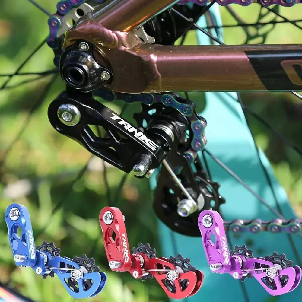 Bike Chain Tensioner For 8 Speed Up To 12 Speed Chain Rear Derailleur Pulley Bicycle Chain Guide Bicycle Accessories