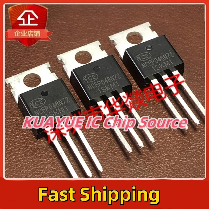 10PCS-30PCS  NCEP048N72   TO-220  72V  110A   Fast Shipping Quality Guarantee