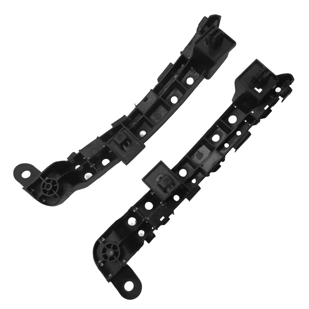 Pair Front Bumper Retainer Mounting Brackets Set For Honda CR-V CRV 2017-2019 OEM 71198TLAA01 71193TLAA01 HO1042136 HO1043136