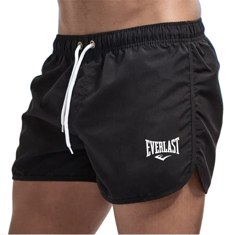 

EVERLAST Fitness Beach Sports Shorts Men's Summer Gym Workout Breathable Mesh Quick Drying Sportswear Jogger Male Short Pants