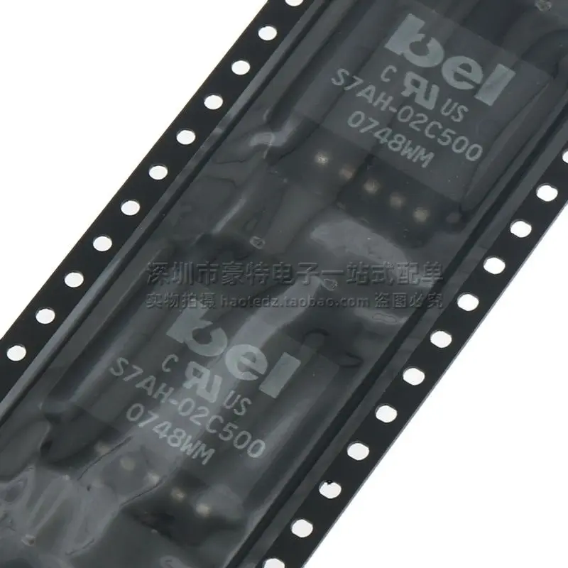 Módulo do isolamento do poder de MCU, S7AH-02C500, SMD, 7.5W, C.C. 3.3V a 5V, 1.5A, 5 PCes