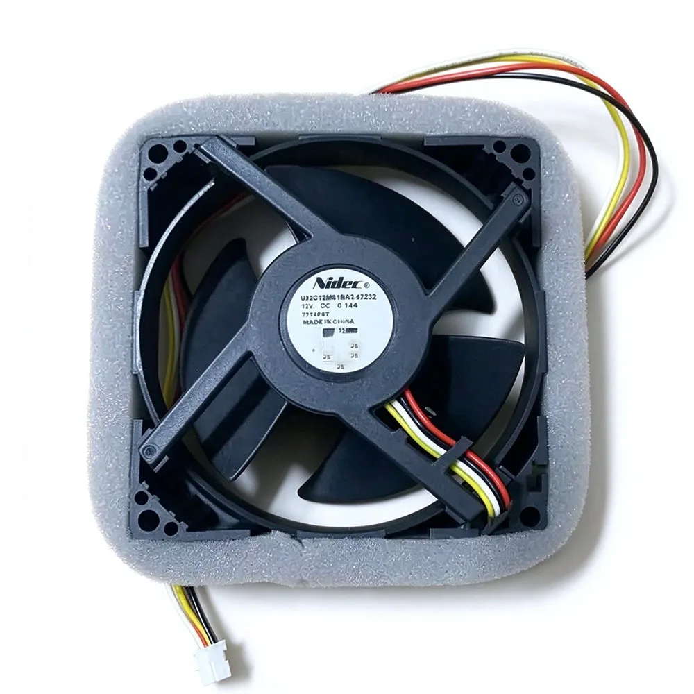 U92C12MS1BA3-57 Z32 92MM Refrigerator Replacement Fan DC 12V 0.14A Commander Refrigerator Refrigeration Cooling Fan