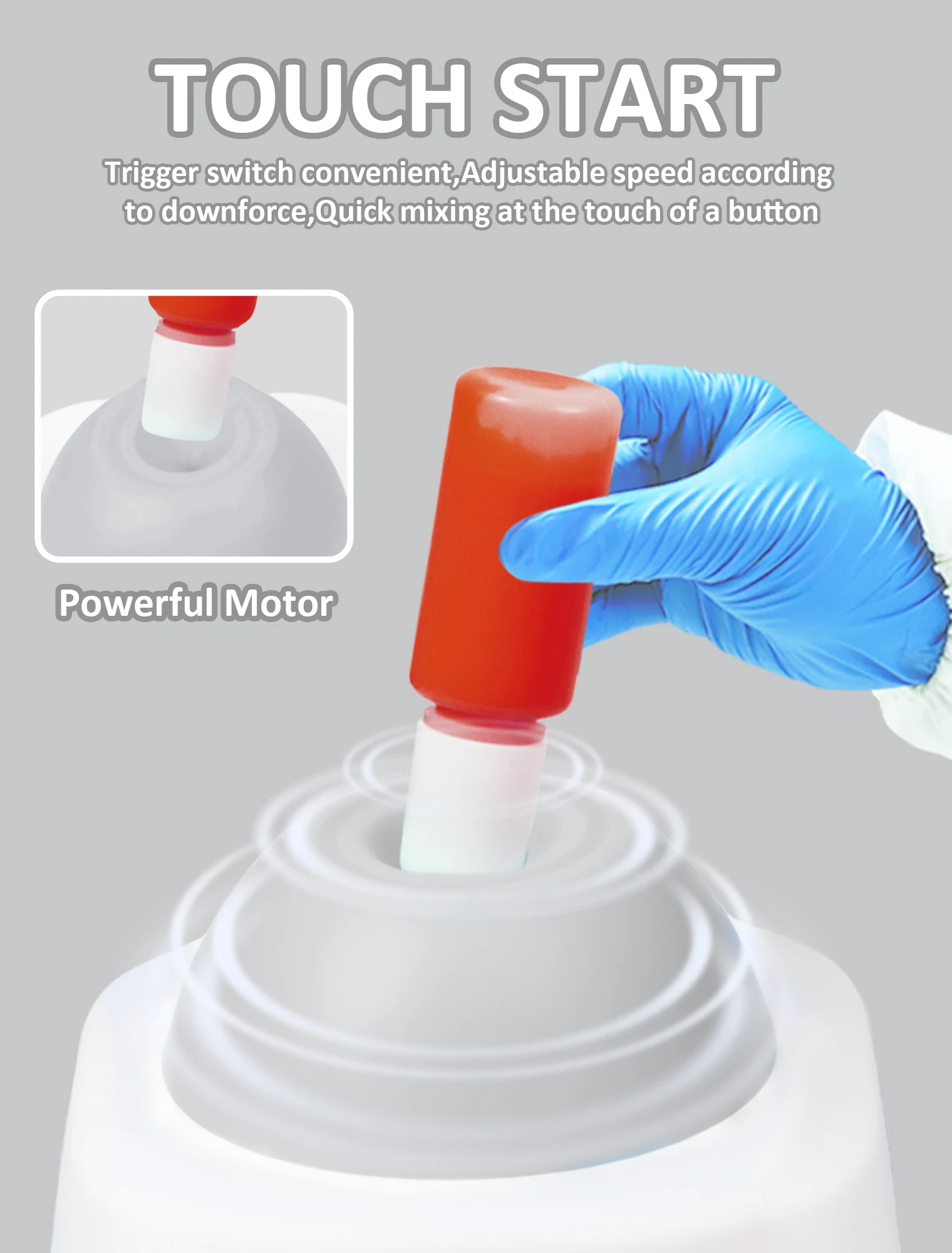 Lab Mini  Vortex Mixer, 100ml DIY Model Paint Shaker, Nail Polish Mixer 3000rpm, Eyelash glue paint tattoo Mixer 120pcs Balls