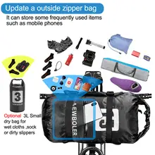 Waterproof Bicycle Frame Handlebar Bag #2