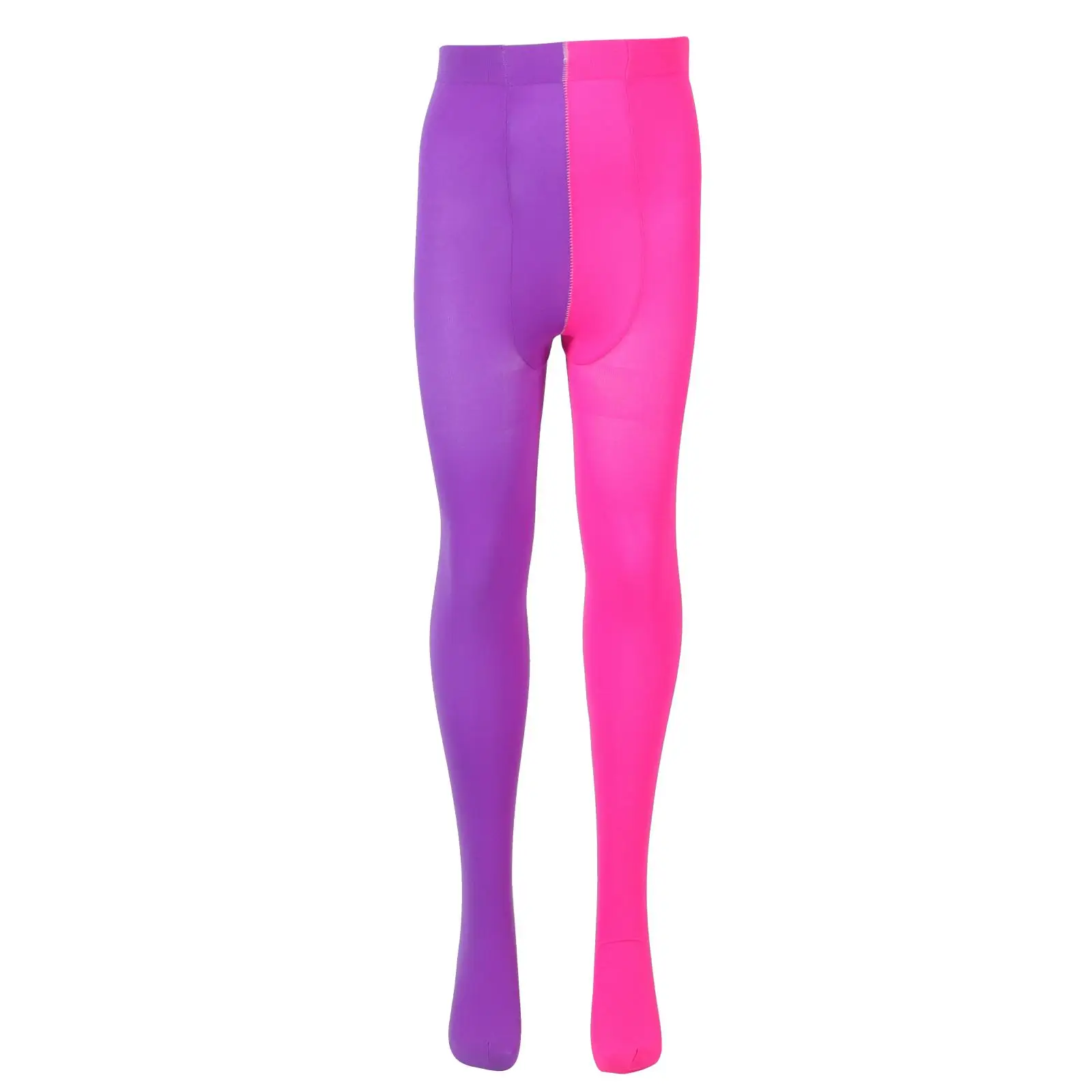 

Two-color Stockings Solid Glossy Pattern Leggings Women Fashion Silk for Stripe
